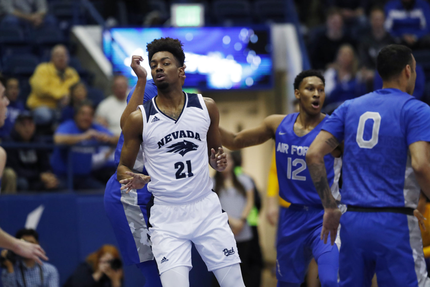 Nevada Air Force Basketball